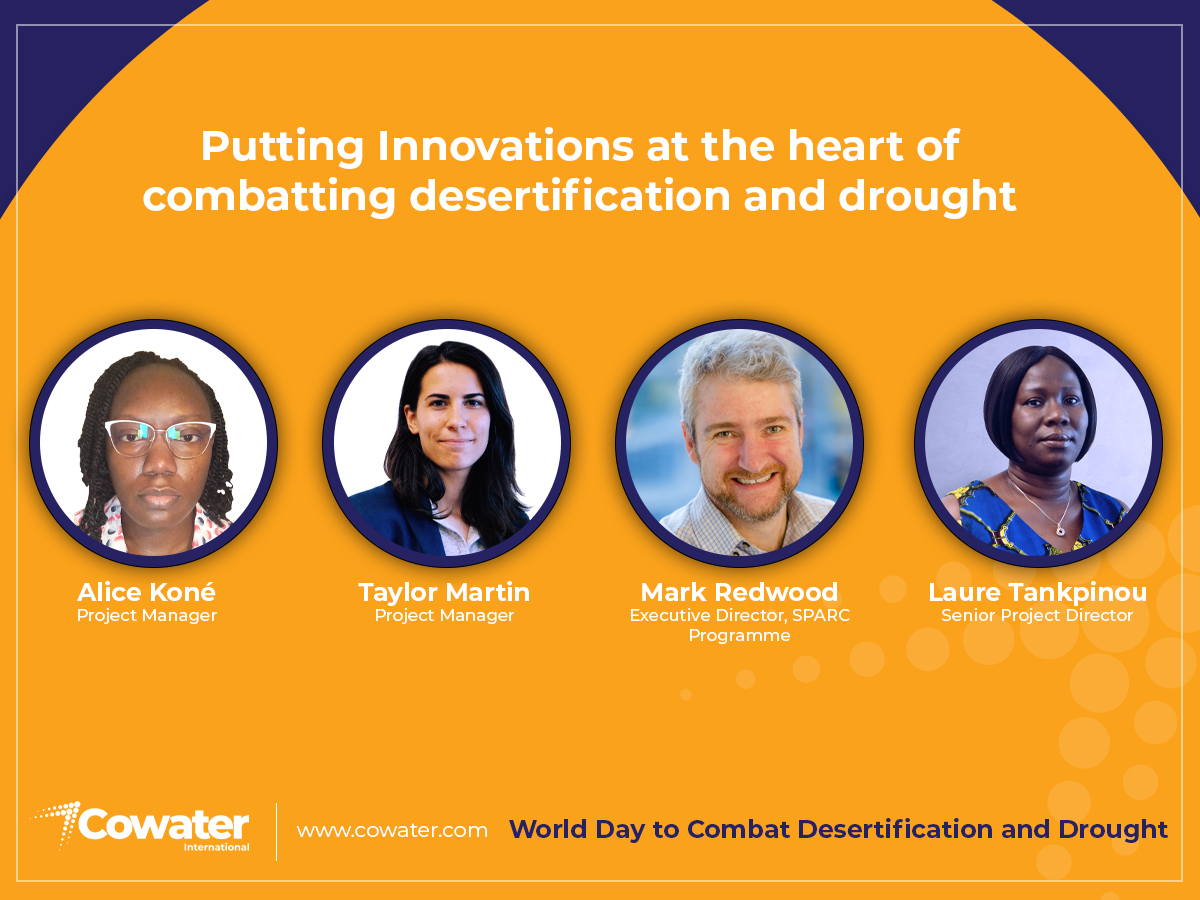 Putting Innovations at the Heart of Combatting Desertification and Drought
