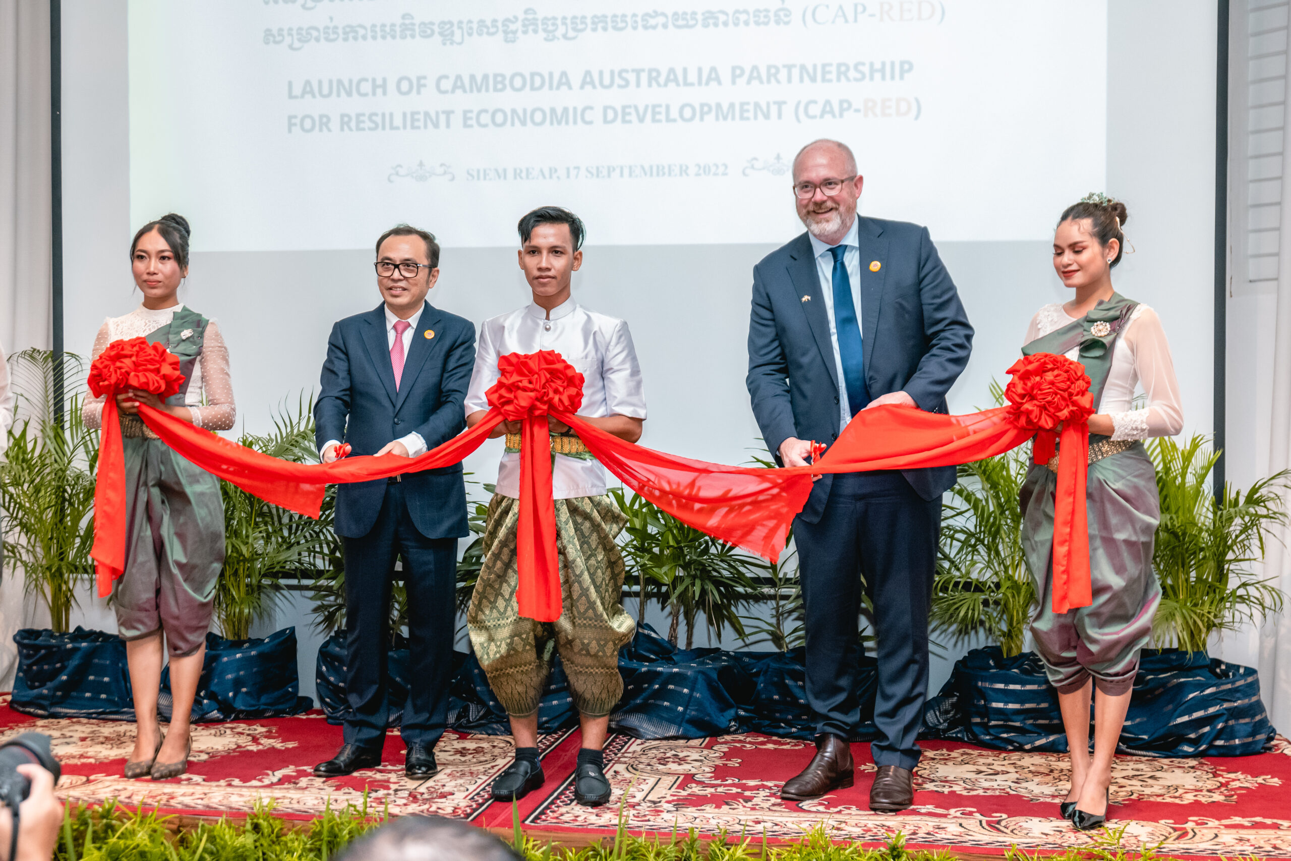 New Cambodia–Australia Partnership for Resilient Economic Development