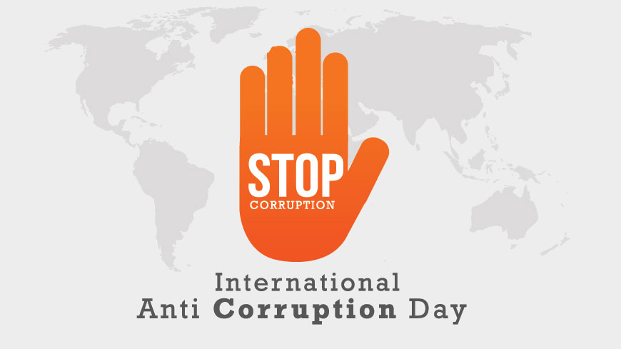 Cowater International marks International Anti-Corruption Day