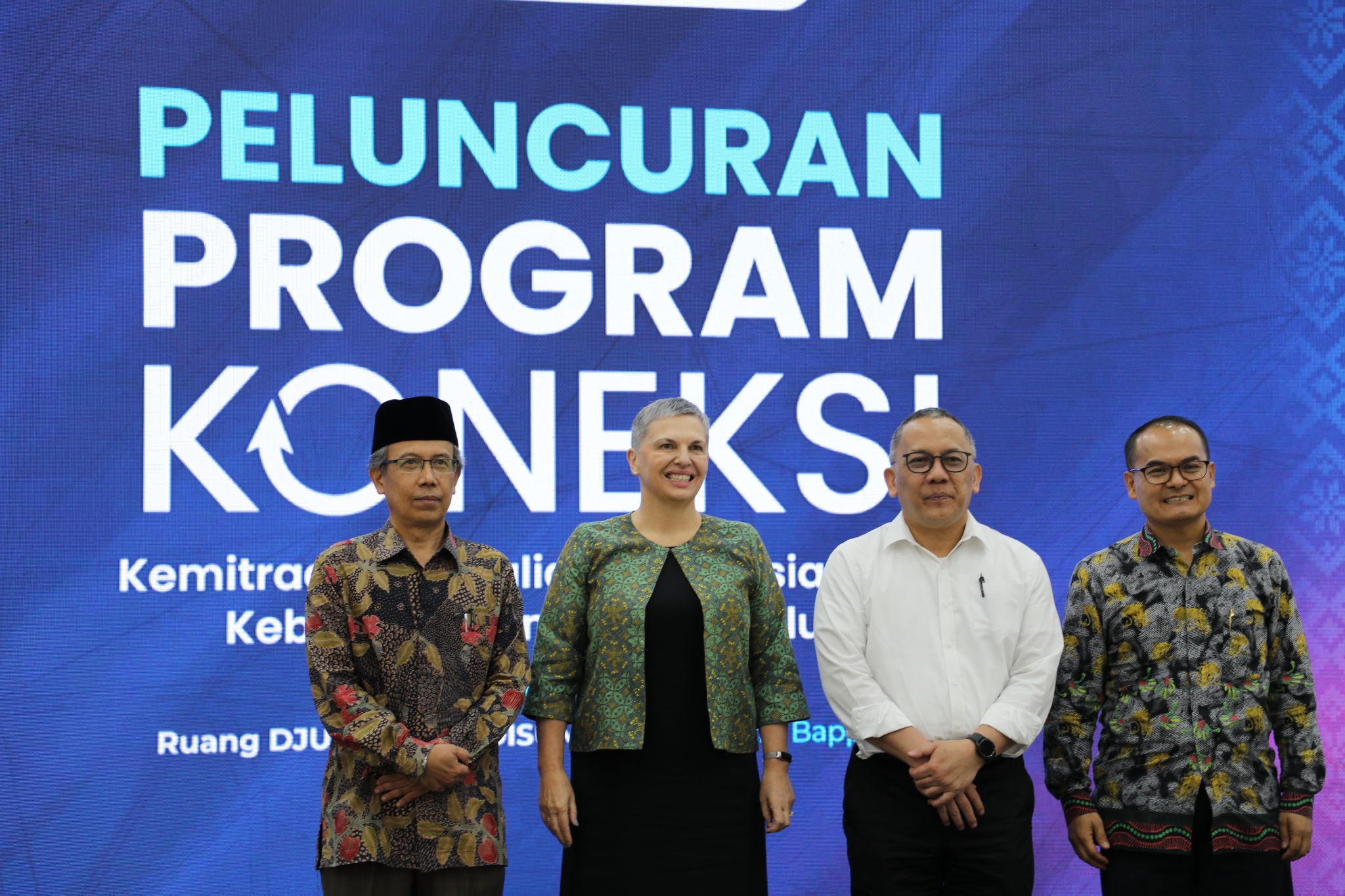 KONEKSI: Indonesia-Australia Partnership for Inclusive Policy and Innovation