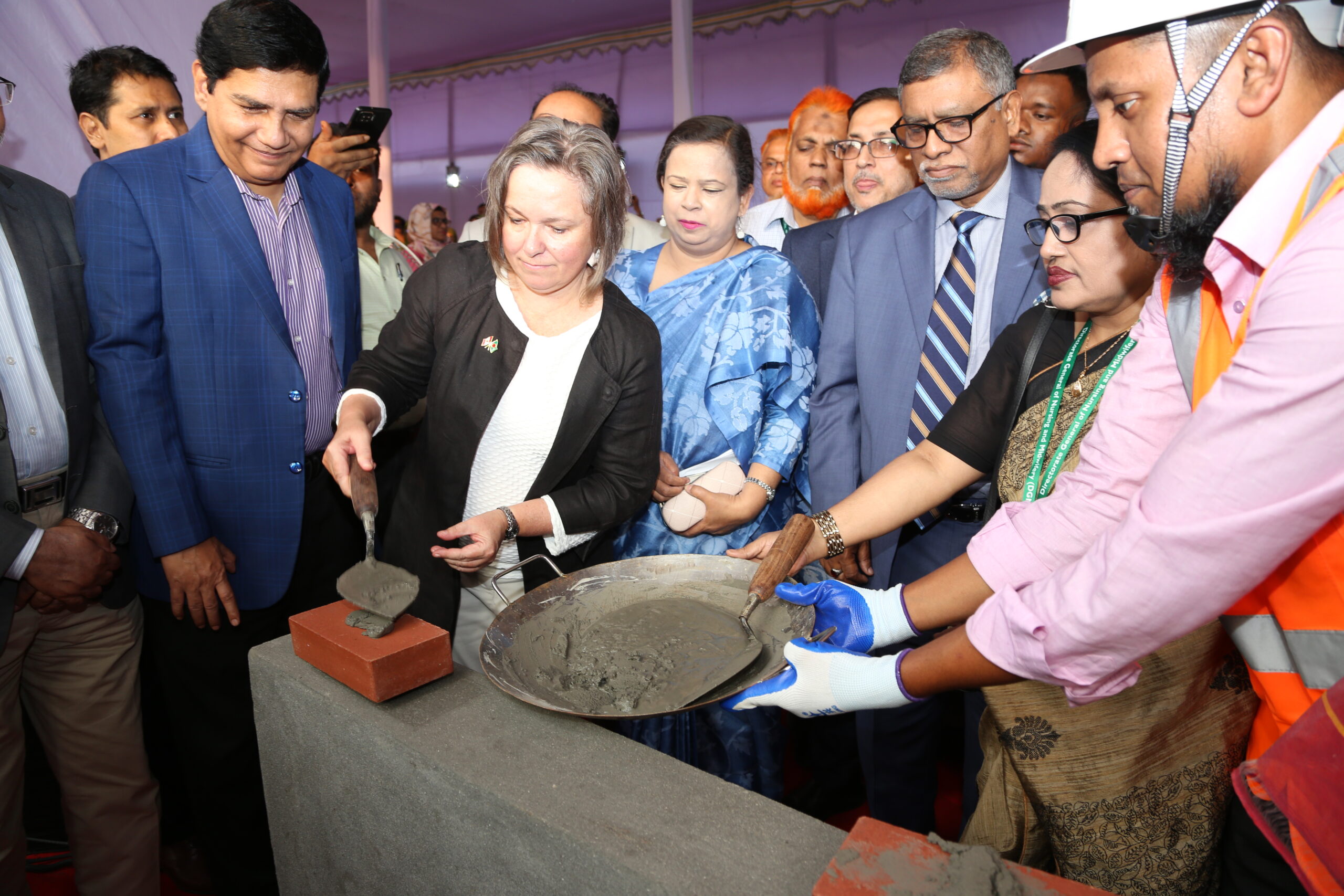 Nurse Teachers Training Center to be established with Canadian support in Bangladesh