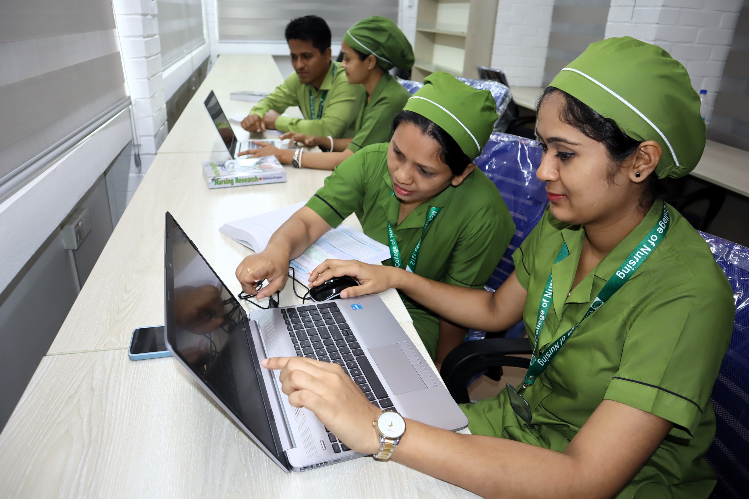 Building the foundation of care: renovation of the College of Nursing in Bangladesh