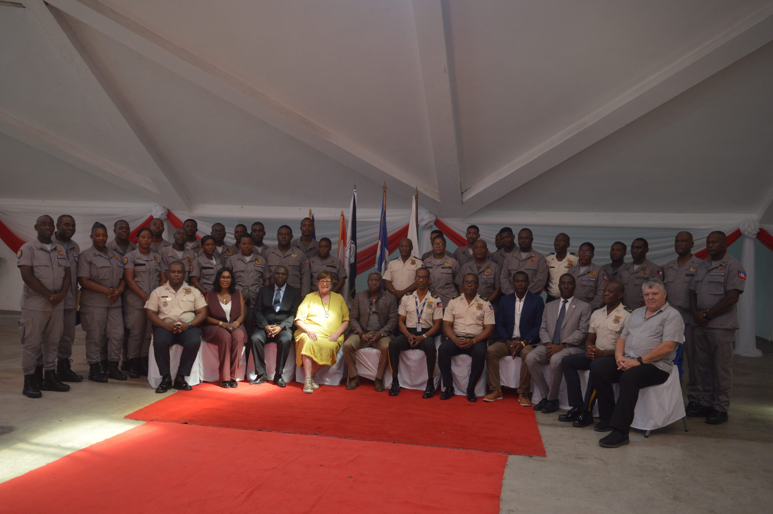 Building a More Inclusive and Professional Police Force in Haiti